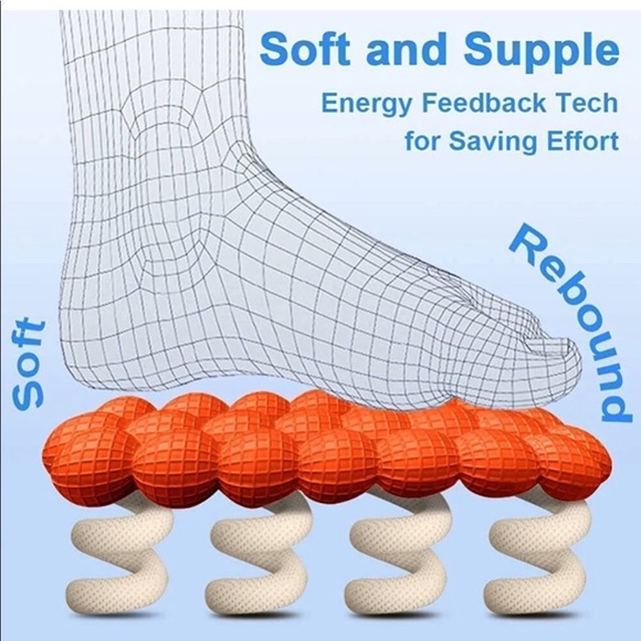 Women's Blush Bubble Slides - Picture 5 of 5